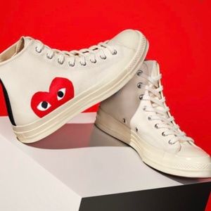 converse with hidden heart